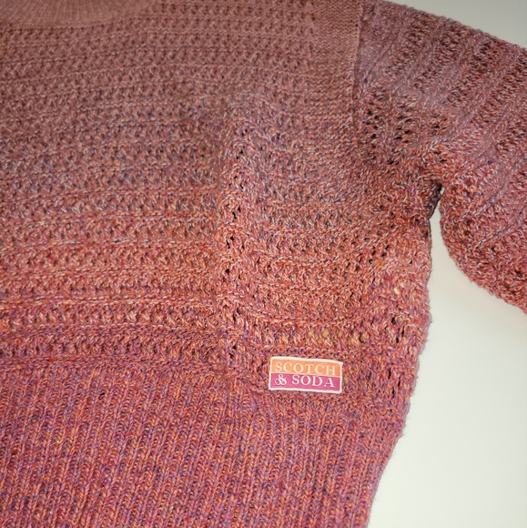 Scotch and soda pink sweater - Picture 6 of 7